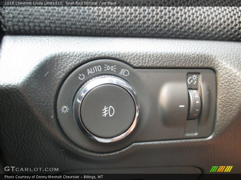Siren Red Tintcoat / Jet Black 2016 Chevrolet Cruze Limited LT