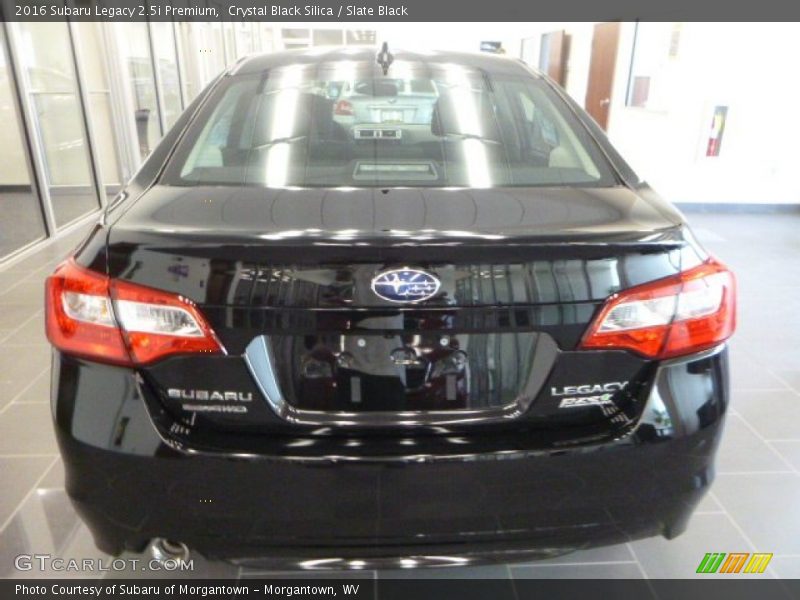 Crystal Black Silica / Slate Black 2016 Subaru Legacy 2.5i Premium