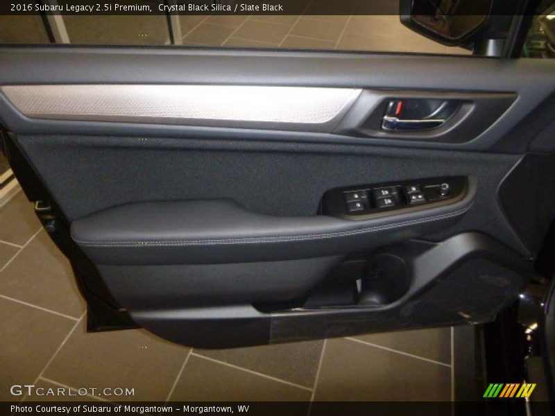 Crystal Black Silica / Slate Black 2016 Subaru Legacy 2.5i Premium