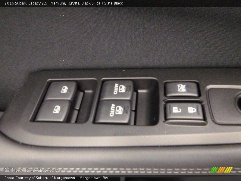 Crystal Black Silica / Slate Black 2016 Subaru Legacy 2.5i Premium