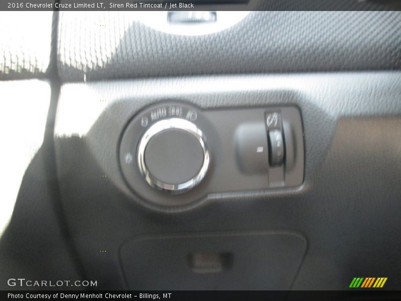 Siren Red Tintcoat / Jet Black 2016 Chevrolet Cruze Limited LT