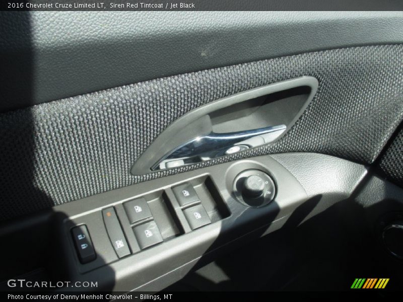 Siren Red Tintcoat / Jet Black 2016 Chevrolet Cruze Limited LT