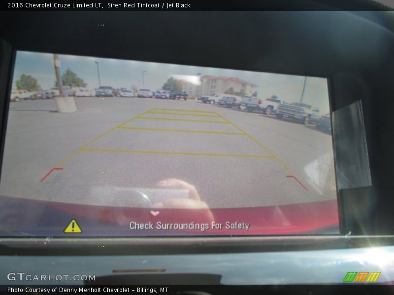 Siren Red Tintcoat / Jet Black 2016 Chevrolet Cruze Limited LT