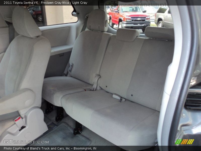 Predawn Gray Mica / Light Gray 2011 Toyota Sienna V6