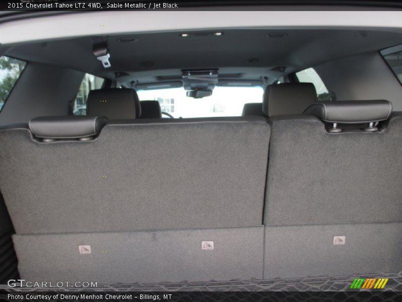Sable Metallic / Jet Black 2015 Chevrolet Tahoe LTZ 4WD