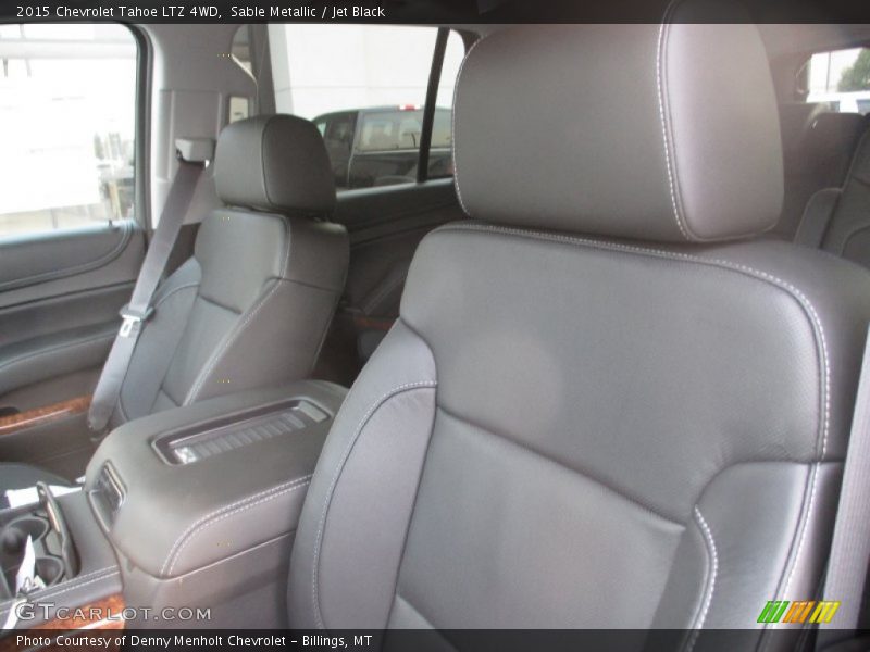 Sable Metallic / Jet Black 2015 Chevrolet Tahoe LTZ 4WD