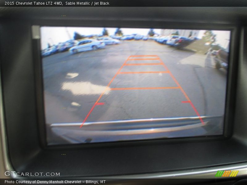 Sable Metallic / Jet Black 2015 Chevrolet Tahoe LTZ 4WD