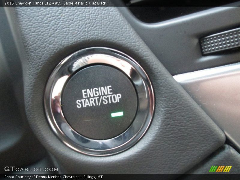 Sable Metallic / Jet Black 2015 Chevrolet Tahoe LTZ 4WD