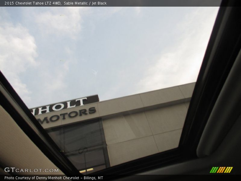 Sable Metallic / Jet Black 2015 Chevrolet Tahoe LTZ 4WD