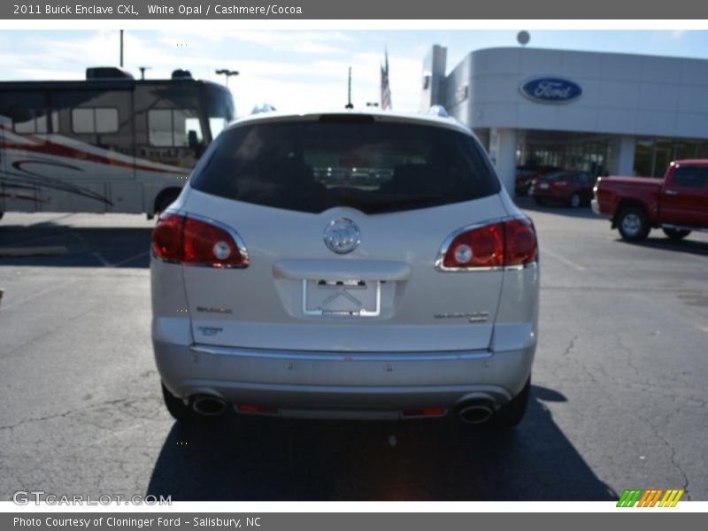White Opal / Cashmere/Cocoa 2011 Buick Enclave CXL
