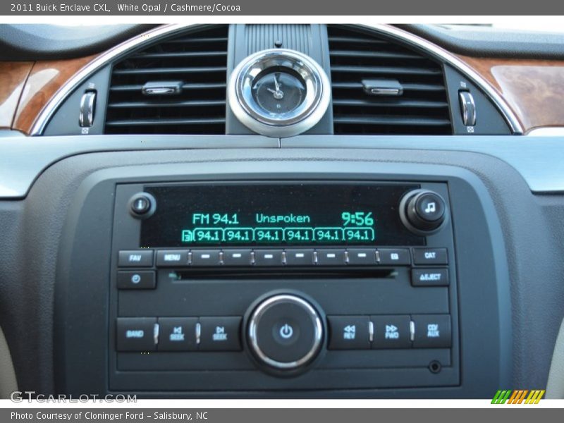 White Opal / Cashmere/Cocoa 2011 Buick Enclave CXL