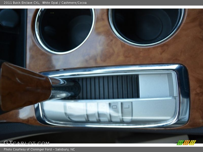 White Opal / Cashmere/Cocoa 2011 Buick Enclave CXL