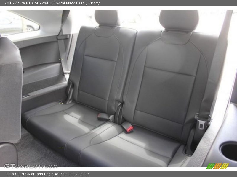 Crystal Black Pearl / Ebony 2016 Acura MDX SH-AWD