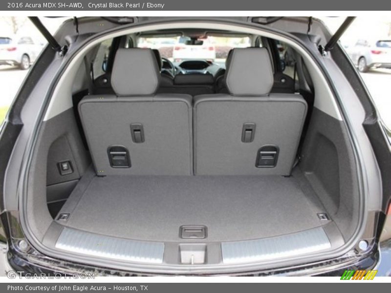 Crystal Black Pearl / Ebony 2016 Acura MDX SH-AWD