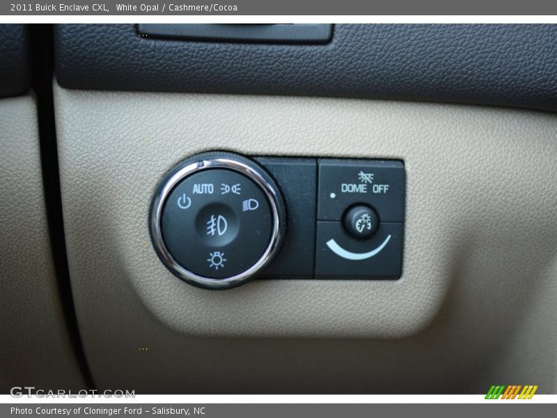White Opal / Cashmere/Cocoa 2011 Buick Enclave CXL