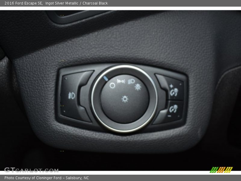 Controls of 2016 Escape SE