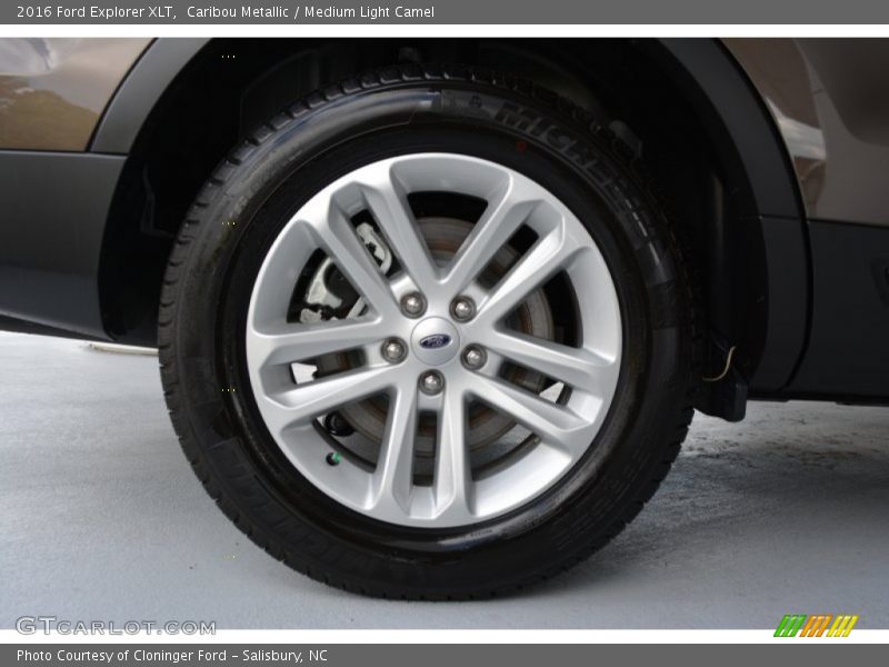  2016 Explorer XLT Wheel