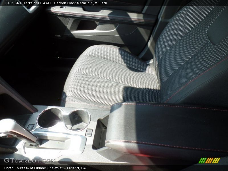 Carbon Black Metallic / Jet Black 2012 GMC Terrain SLE AWD