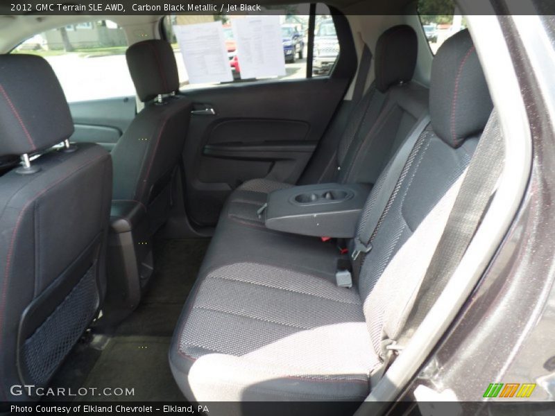Carbon Black Metallic / Jet Black 2012 GMC Terrain SLE AWD