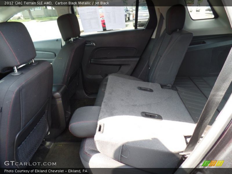 Carbon Black Metallic / Jet Black 2012 GMC Terrain SLE AWD