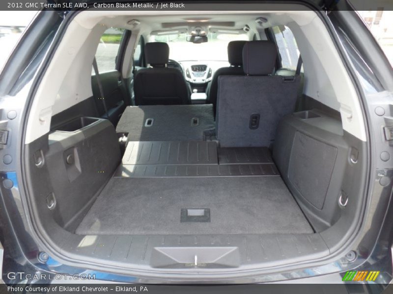 Carbon Black Metallic / Jet Black 2012 GMC Terrain SLE AWD
