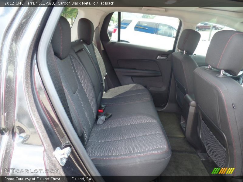 Carbon Black Metallic / Jet Black 2012 GMC Terrain SLE AWD