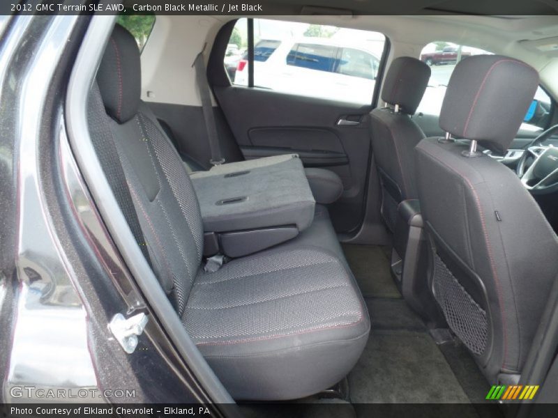 Carbon Black Metallic / Jet Black 2012 GMC Terrain SLE AWD