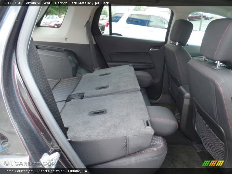 Carbon Black Metallic / Jet Black 2012 GMC Terrain SLE AWD