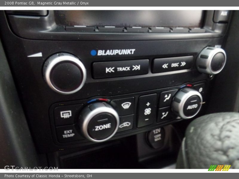 Magnetic Gray Metallic / Onyx 2008 Pontiac G8