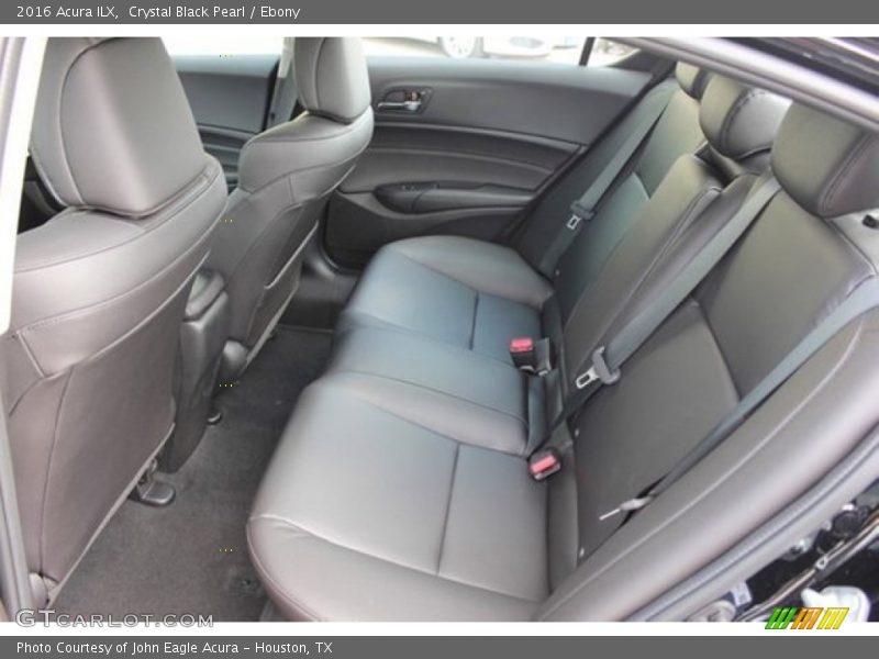 Crystal Black Pearl / Ebony 2016 Acura ILX