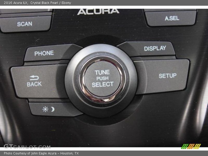 Crystal Black Pearl / Ebony 2016 Acura ILX