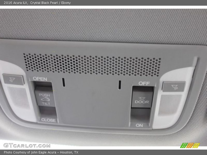 Crystal Black Pearl / Ebony 2016 Acura ILX
