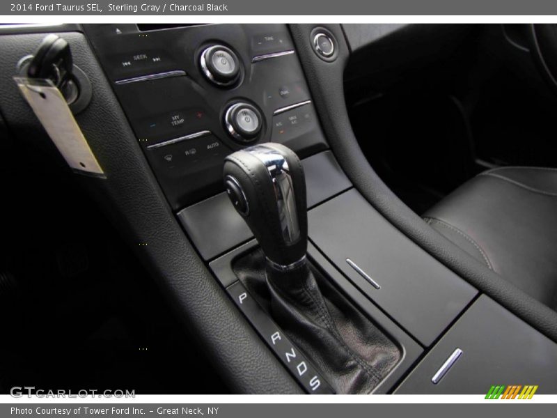 Sterling Gray / Charcoal Black 2014 Ford Taurus SEL