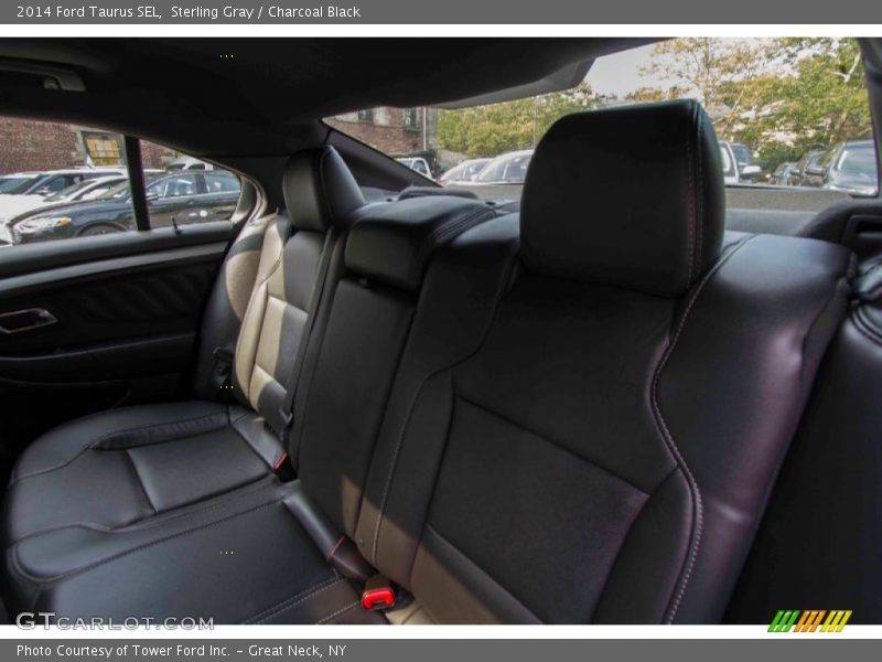 Sterling Gray / Charcoal Black 2014 Ford Taurus SEL