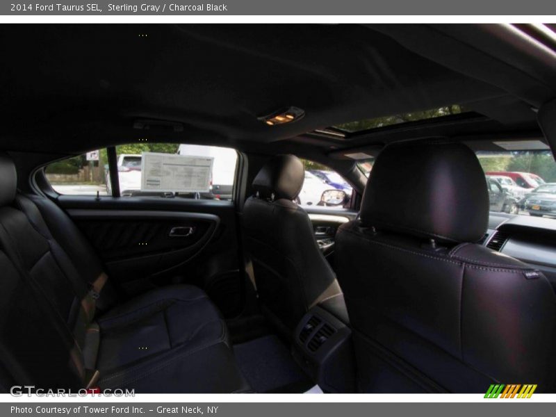 Sterling Gray / Charcoal Black 2014 Ford Taurus SEL