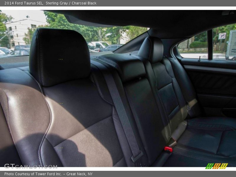 Sterling Gray / Charcoal Black 2014 Ford Taurus SEL