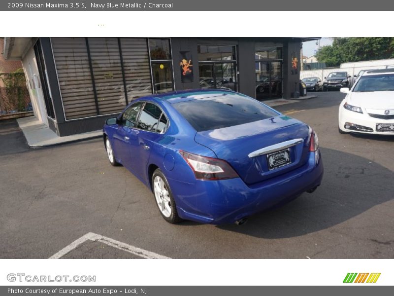 Navy Blue Metallic / Charcoal 2009 Nissan Maxima 3.5 S