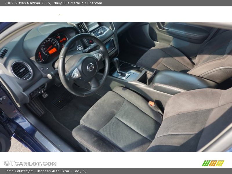 Navy Blue Metallic / Charcoal 2009 Nissan Maxima 3.5 S