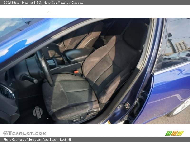 Navy Blue Metallic / Charcoal 2009 Nissan Maxima 3.5 S