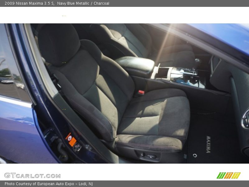 Navy Blue Metallic / Charcoal 2009 Nissan Maxima 3.5 S