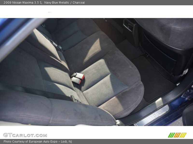 Navy Blue Metallic / Charcoal 2009 Nissan Maxima 3.5 S