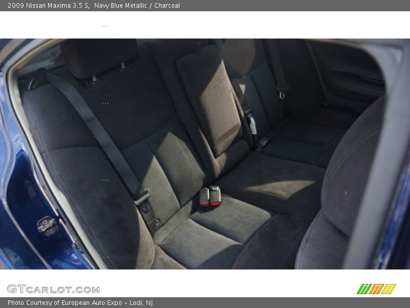 Navy Blue Metallic / Charcoal 2009 Nissan Maxima 3.5 S