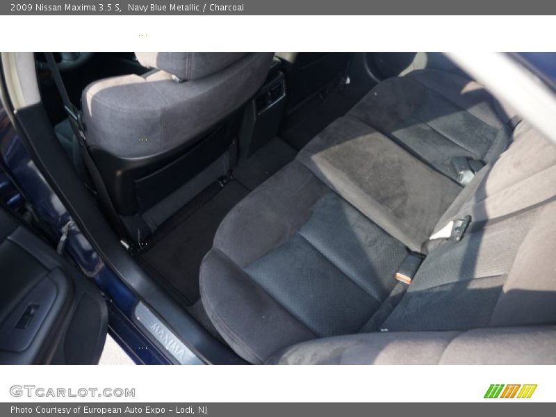 Navy Blue Metallic / Charcoal 2009 Nissan Maxima 3.5 S