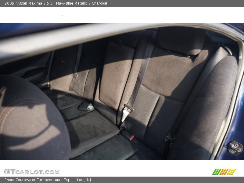 Navy Blue Metallic / Charcoal 2009 Nissan Maxima 3.5 S