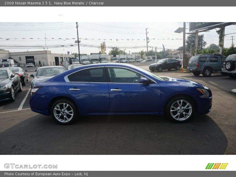 Navy Blue Metallic / Charcoal 2009 Nissan Maxima 3.5 S