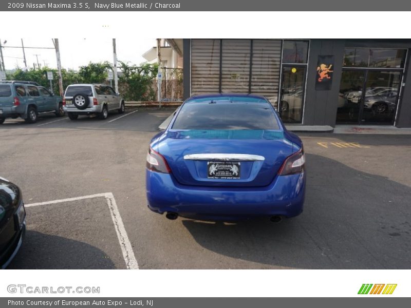 Navy Blue Metallic / Charcoal 2009 Nissan Maxima 3.5 S