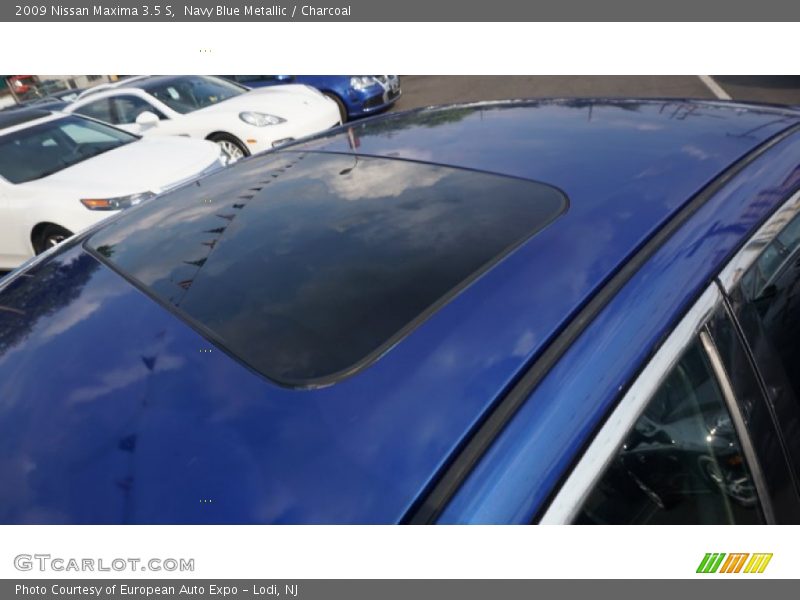 Navy Blue Metallic / Charcoal 2009 Nissan Maxima 3.5 S
