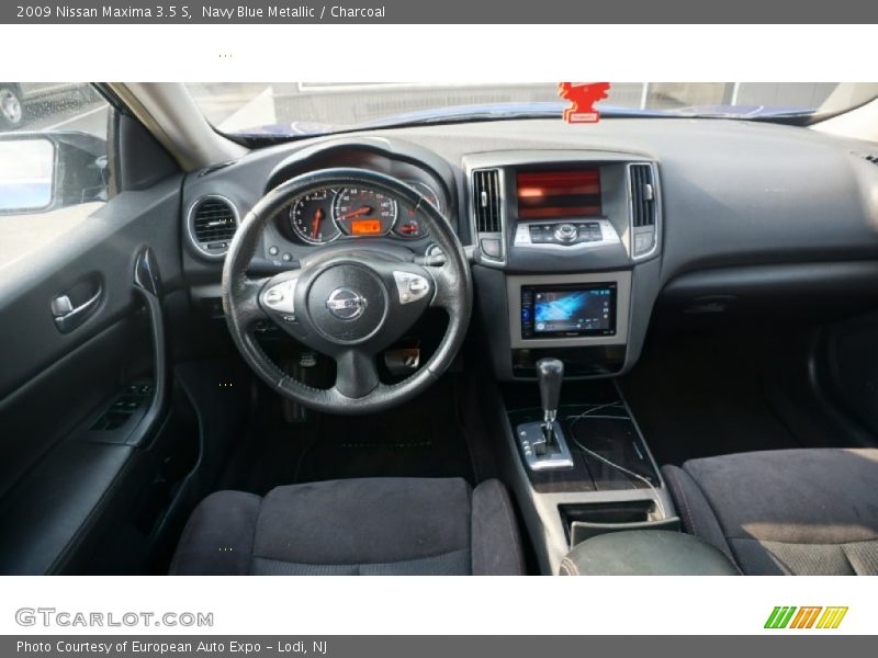 Navy Blue Metallic / Charcoal 2009 Nissan Maxima 3.5 S