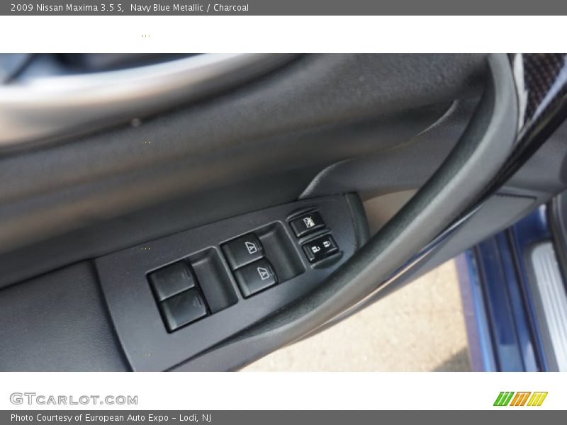 Navy Blue Metallic / Charcoal 2009 Nissan Maxima 3.5 S