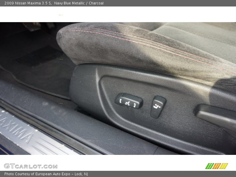 Navy Blue Metallic / Charcoal 2009 Nissan Maxima 3.5 S